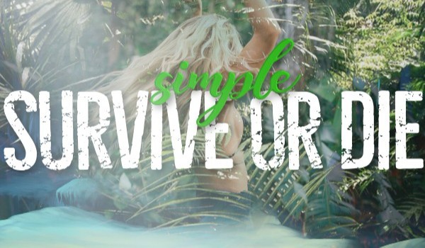 Survive or die – simple ~ PROLOG