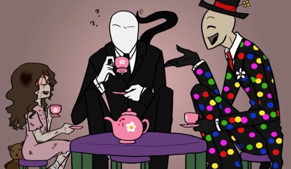 Slenderman… razy 4 czyli jak poznaję Operatora i jego rodzinkę 3 #4