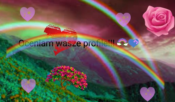 Oceniam wasze profile! #1 dla @Puchata_owieczka