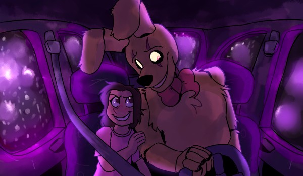 Springtrap And Deliah-Tłumaczenie komiksu [PL] #3