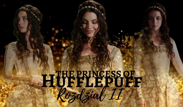 The princess of Hufflepuff – rozdział 2