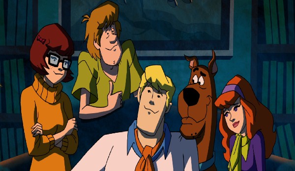 Czy rozpoznasz postacie z serialu ,, Scooby Doo i brygada detektywów ”