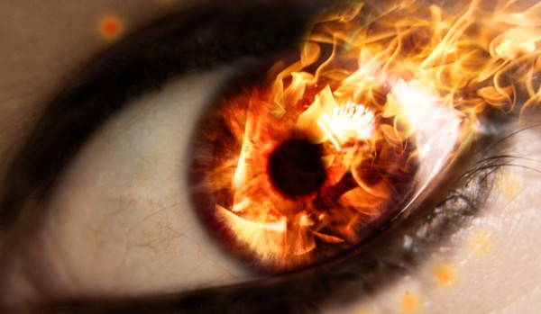 Fire Eyes #2