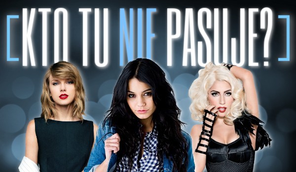 Kto tu nie pasuje? #3