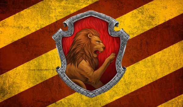 Test o domach w Hogwarcie – Gryffindor