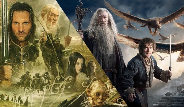 Czy rozpoznasz postacie z Hobbita i Władca Pierścieni?