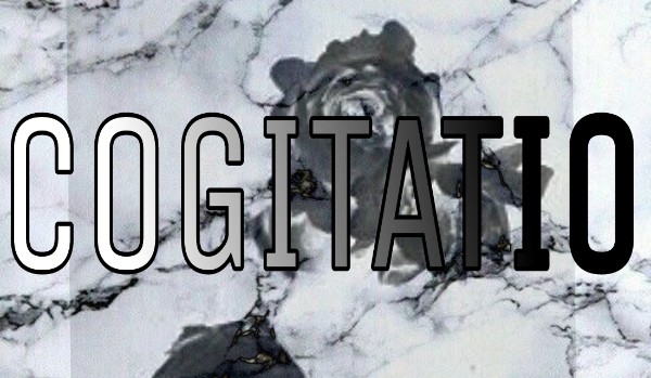Cogitatio #1