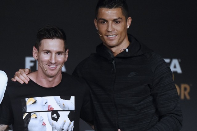 Ronaldo i Messi podzielili się wspólnym zdjęciem. Zwycięstwo to