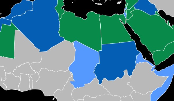 Rozpoznasz flagi państw Arabskich?