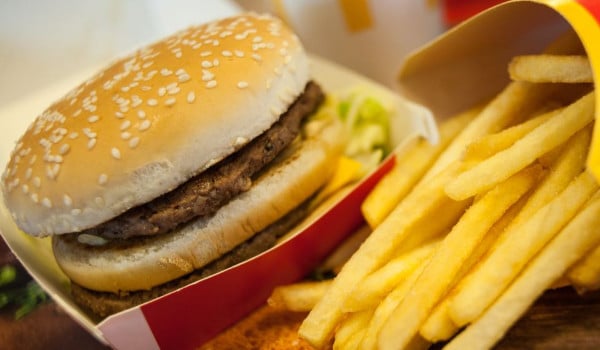 Jakim jesteś jedzeniem z restauracji McDonald’s?