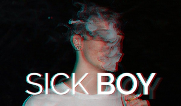 Sick boy