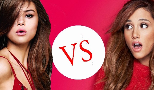 Ariana Grande vs Selena Gomez – o której mowa?