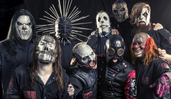 Rozpoznasz wszystkich członków zespołu Slipknot?