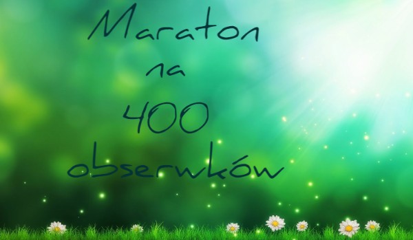Maraton na 400 obserwków – dzień 3