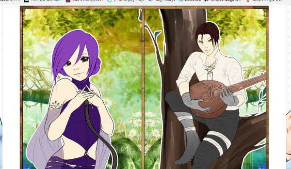 Moje rysunki na komputerze#2 :D