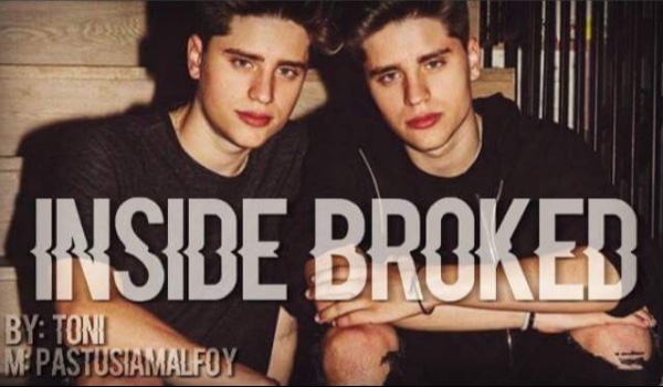 Inside broked. -ONE
