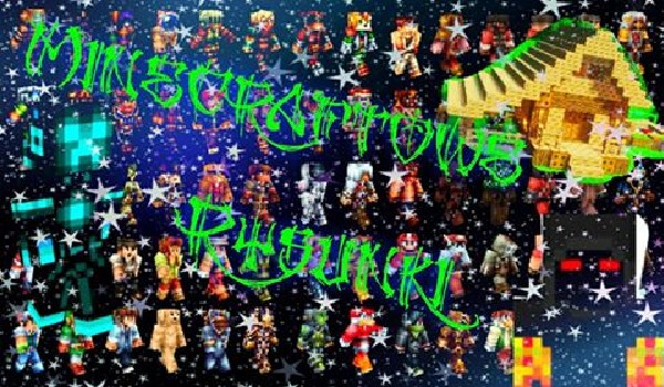 Minecraftowe Rysunki!!! #5