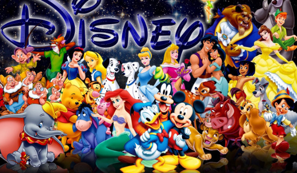 Co wiesz o bajkach Disney?