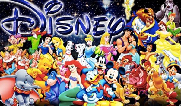 Czy rozpoznasz te postacie Disneya?