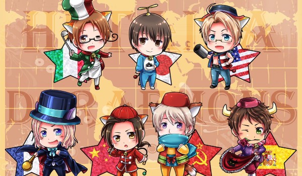 Zodiak – bonus – hetalia