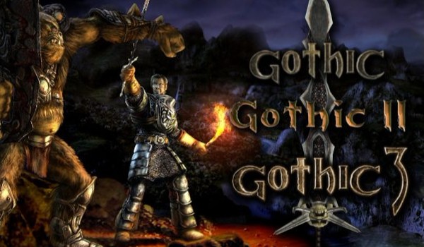 Test wiedzy z serii gier Gothic !