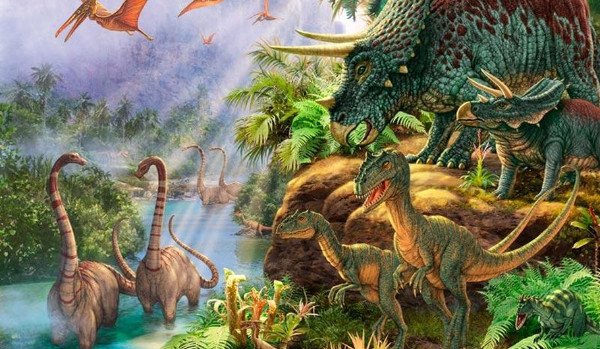 Czy dasz radę przeżyć  w erze dinozaurów?