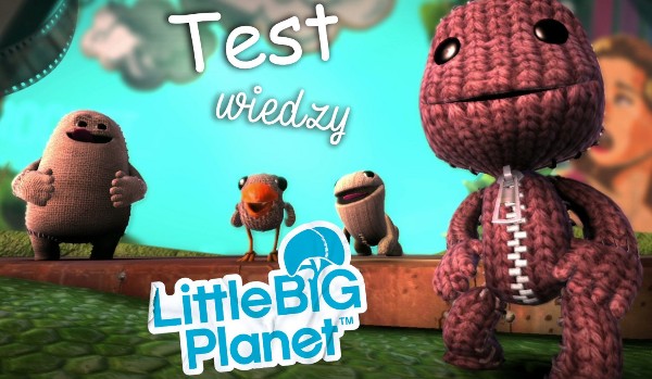 Test wiedzy o serii LittleBigPlanet!