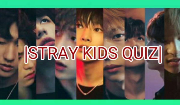 Czy potrafisz rozpoznać członków Stray Kids?