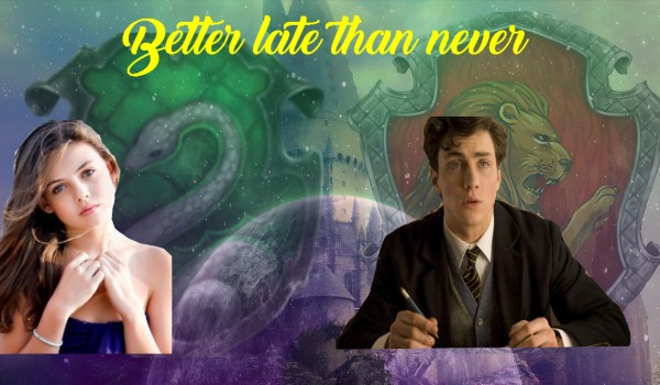 Better late than never #5