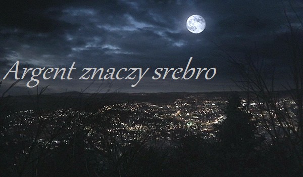 Argent znaczy srebro #7