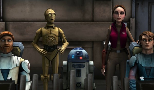 Test ze star wars Wojen Klonów