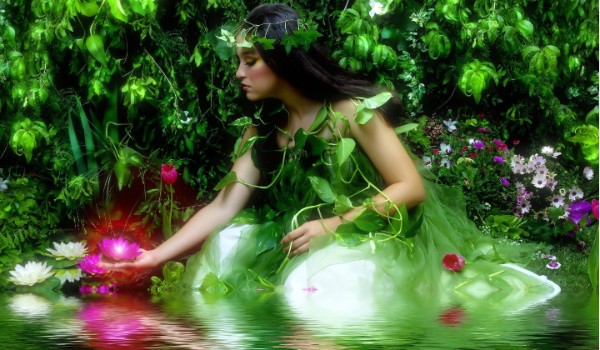 Czy mogła byś być wróżką chrzestną?