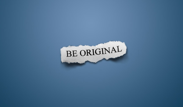 ,,Be Orginal” #2
