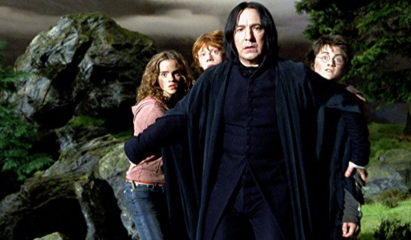 What Snape thinks about Harry – Co Snape myśli o Harrym