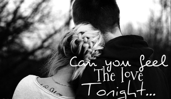 Can you feel the love tonight…-one shot