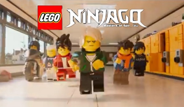 LEGO NINJAGO- Czy rozpoznasz aktorów z Filmu ( Polski dubing )