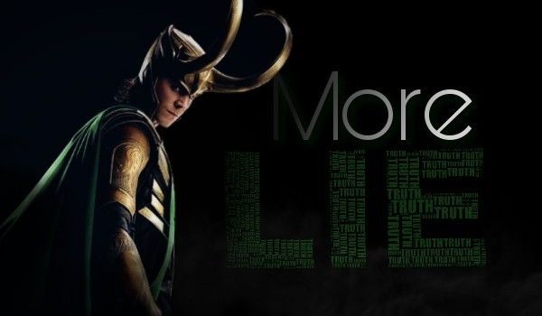 More Lie II #10 [Loki]