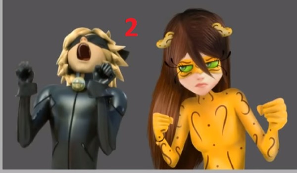 Twoja przygoda w miraculum 2.