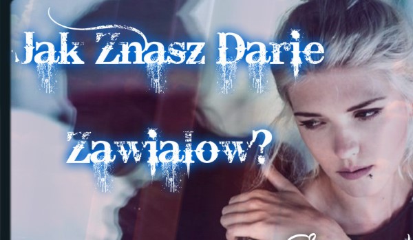 Jak znasz Darię Zawiałow?