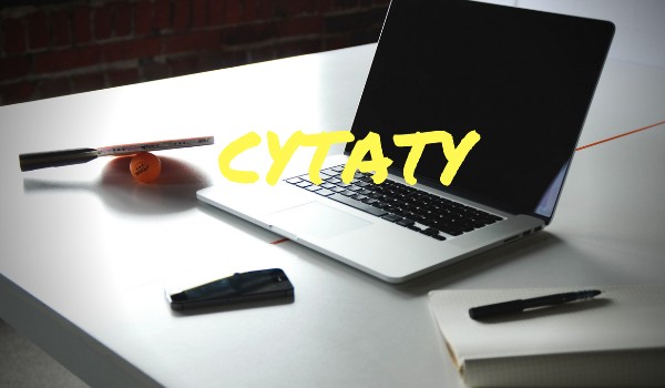 Cytaty #4