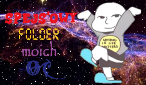 Spejsowy folder OC [Ada]