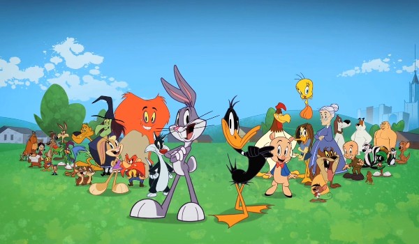 Czy rozpoznasz postacie z kreskówki ,,The Looney Tunes Show”?