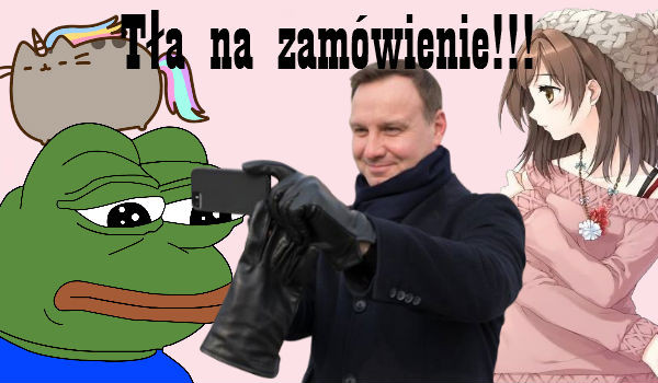 Tło dla mojej Idiotki