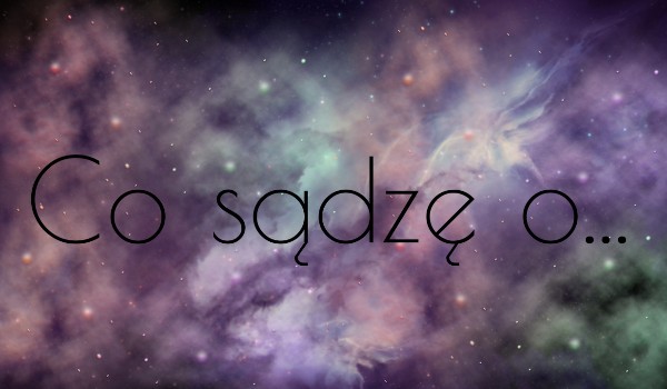 Co sądzę o… Yaoi