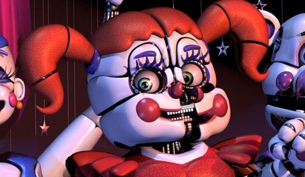 Kim z fnafa 5 jesteś
