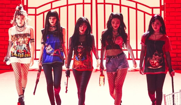 Kim jesteś z zespołu Red Velvet?