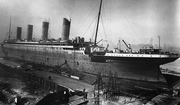 Titanic- Jak dobrze znasz jego katastrofe?