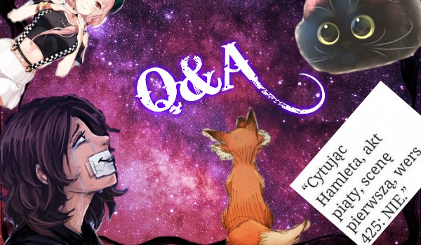 Q&A #1