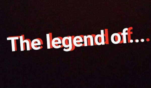 The legend of…#2