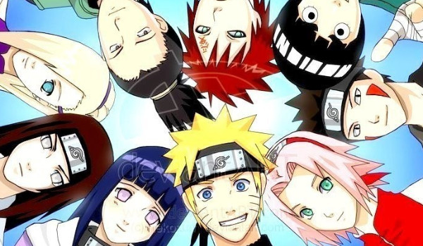 Czy rozpoznasz postacie z Naruto?